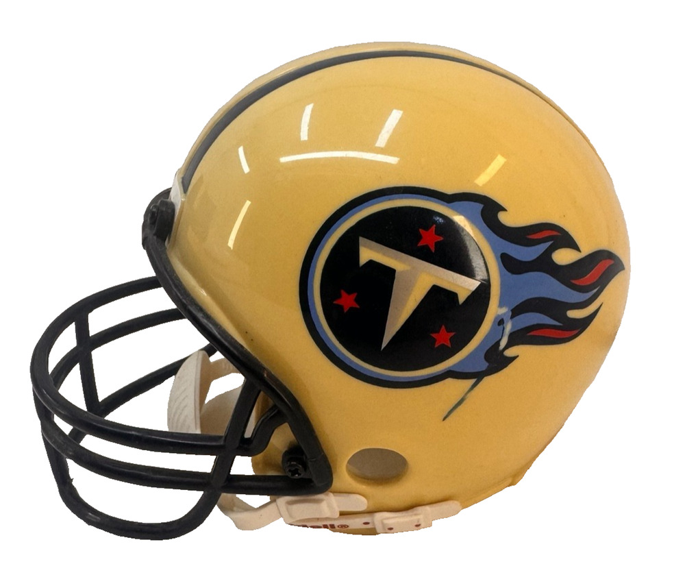 Vintage Riddell Tennessee Titans Mini Football Helmet NFL Display 2011